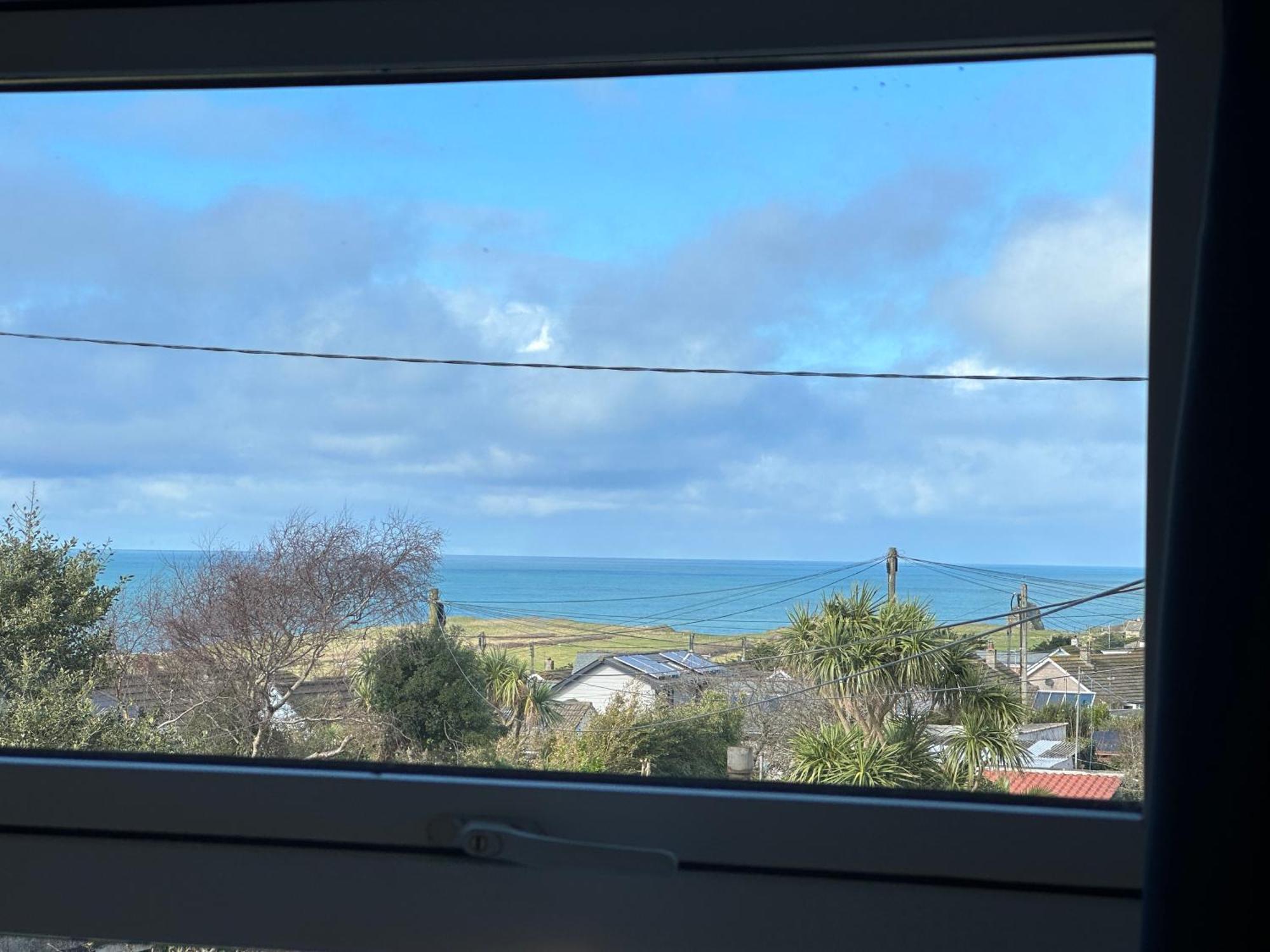 Porth View Newquay Villa Saint Columb Minor Eksteriør bilde