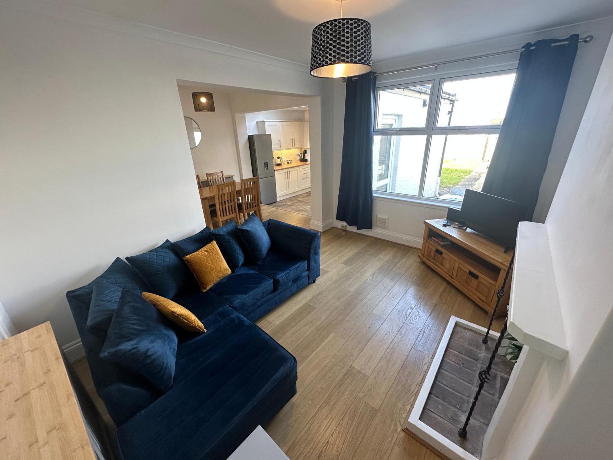 Porth View Newquay Villa Saint Columb Minor Eksteriør bilde